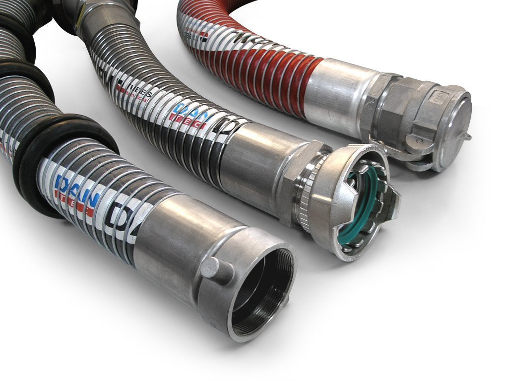 Composite hoses and fittings