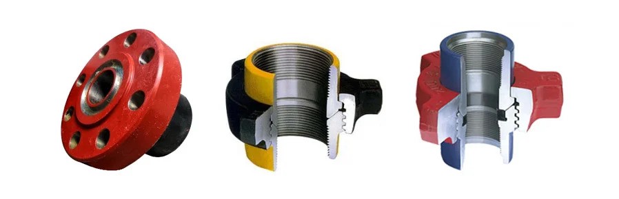 Couplings for oil and gas industry
