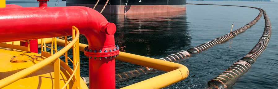 Floating hoses and equipment