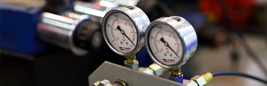 Hydraulic Pressure Measuring Instruments