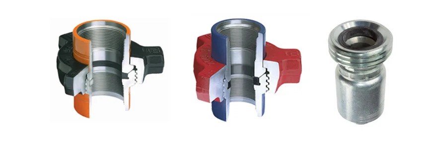 Other couplings for oil and gas industry