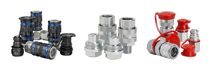 Ultra High Pressure quick release couplings