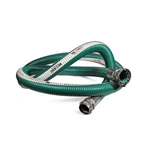 Composite hose assemblies with fittings and couplings