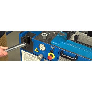 Cutting ring assembling and tube flaring machines