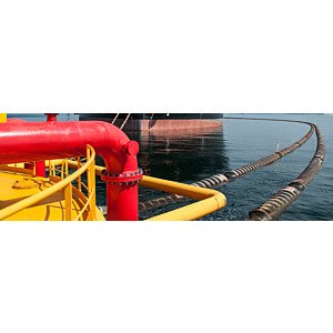 Floating hoses and equipment