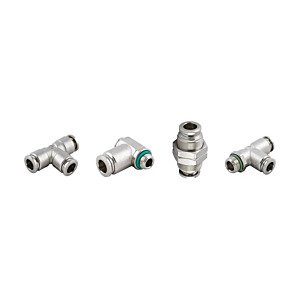 High Performance push-in fittings