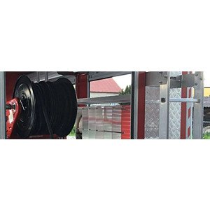 Manual, hydraulic, electric, pneumatic hose reels
