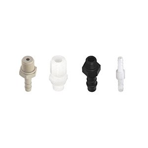 Plastic fittings and connectors