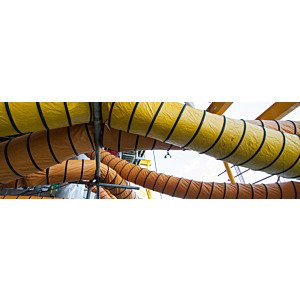 Special ducting hoses