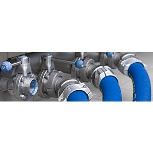 Stainless steel hygienic couplings