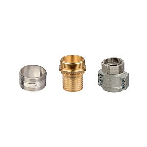 Threaded couplings and adapters