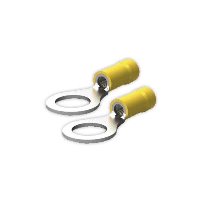 AMP ring-terminal yellow M5 130171 (50 pcs)