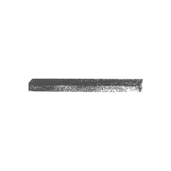 Commutator stone 'pencil type' 3/8'x5/8'x6' medium