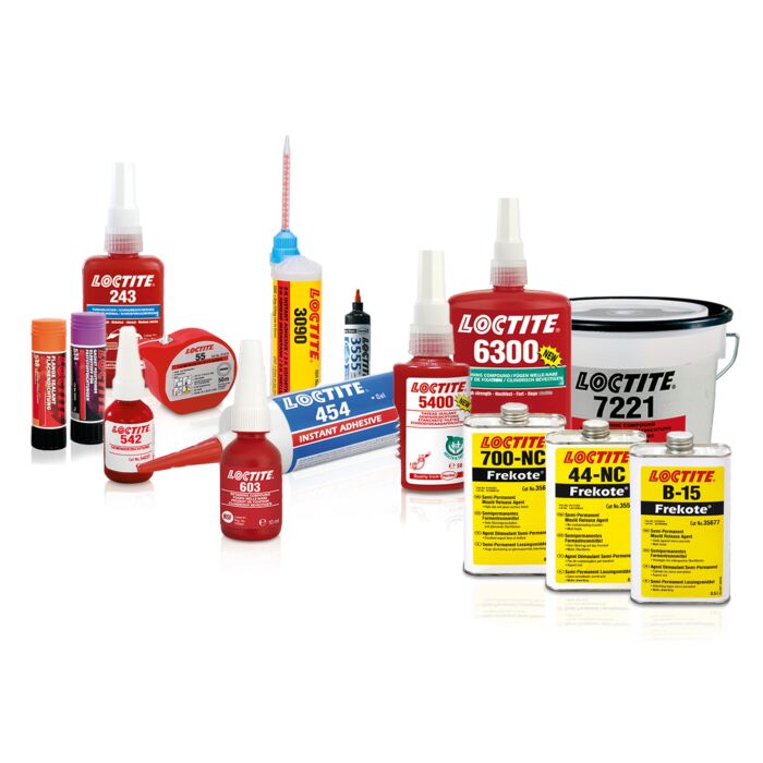 Loctite Instant Adhesive 410 500 g Flasche