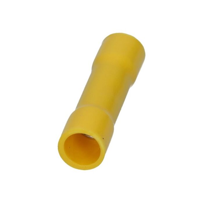 Connectors pressing type, yellow 2,7-6,6 mm²