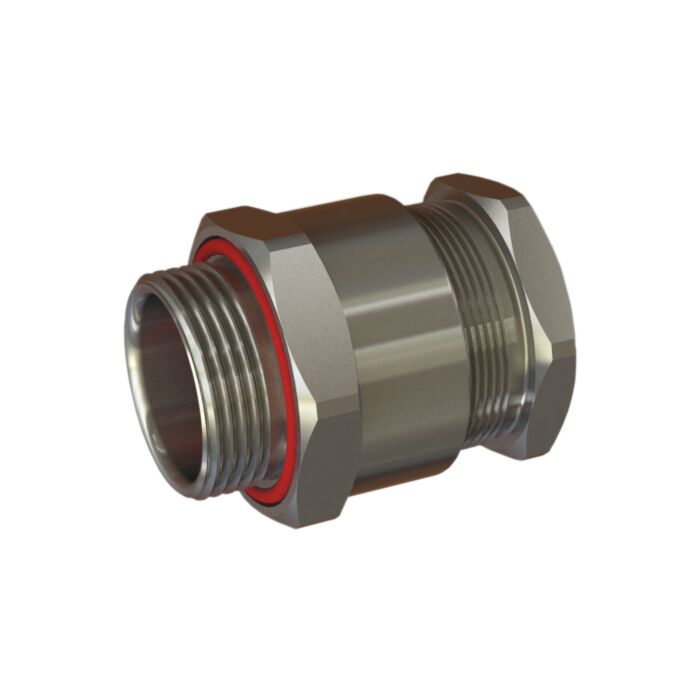 Cable Gland Exe: E204/622 M75/L4/15mm (D56,0-62,0mm) AISI316